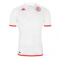 Camisa de time de futebol Tunísia Replicas 2º Equipamento Mundo 2022 Manga Curta